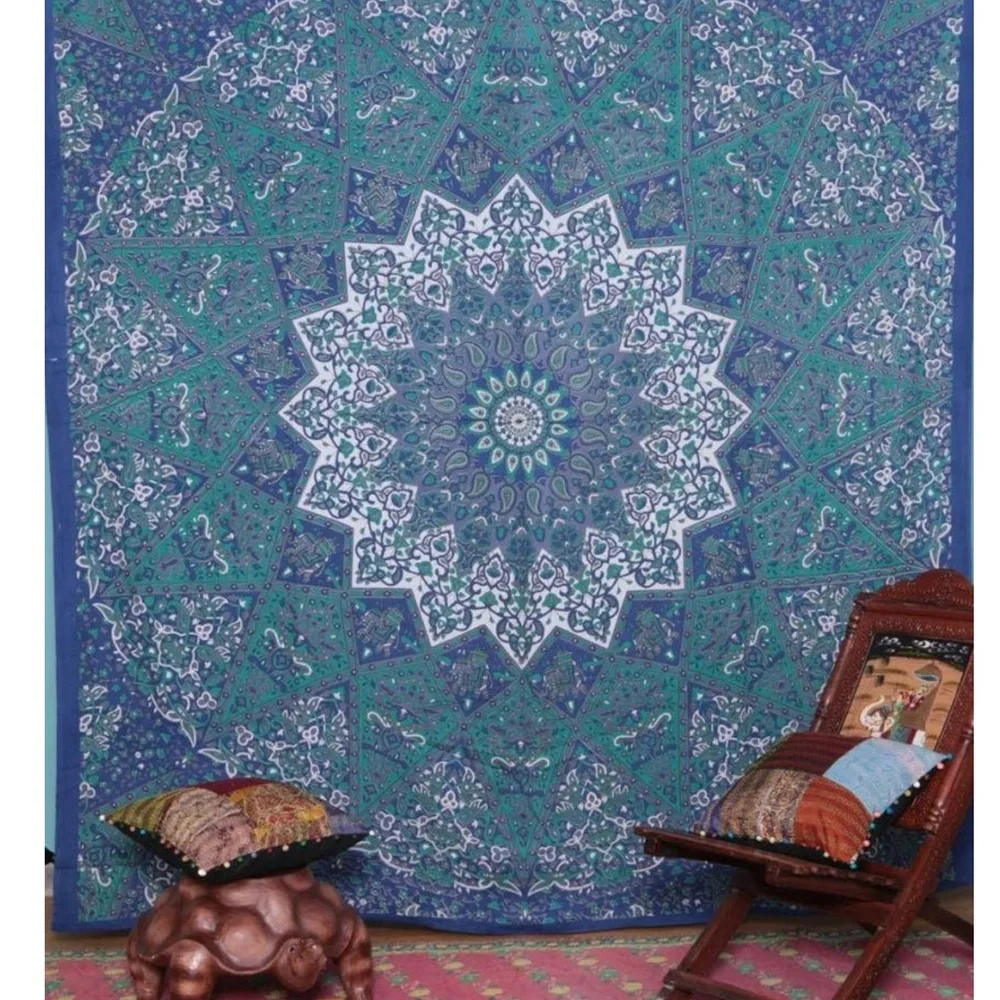 Kayso Kaleidoscope Bedspread Labhanshi